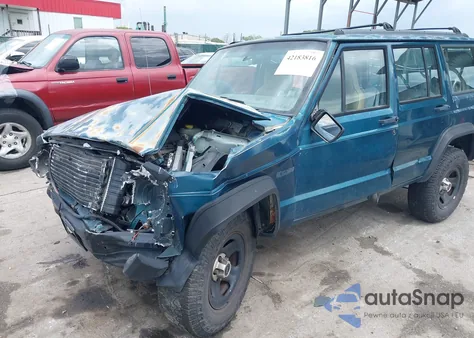 1996 Jeep Cherokee Se from USA, damaged, VIN 1J4FJ28S8TL285634